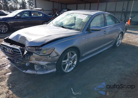 2016 Audi A6 Premium Plus from USA, damaged, VIN WAUFGAFC9GN075853